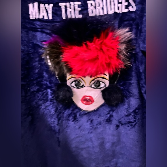 3D VELVET top - Picture 3 of 7